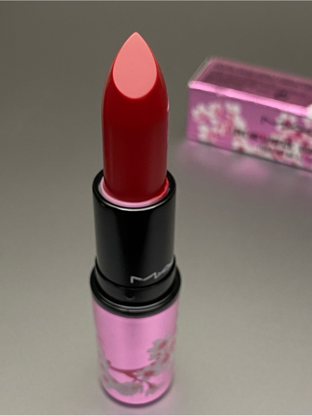 MAC “Cherry Cherry” Love Me Lipstick